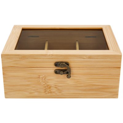SILVERCREST Bambusový box na čaj / Sada bambusových prkének, 2dílná (box na čaj) – Zbozi.Blesk.cz