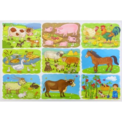 Duratex Prostírání Zoo 43x28cm – Zboží Mobilmania