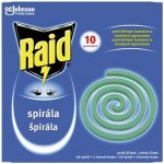 Raid spirála proti komárům 10 ks – Zboží Dáma