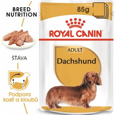 Royal Canin Adult Dachshund 85 g – Sleviste.cz