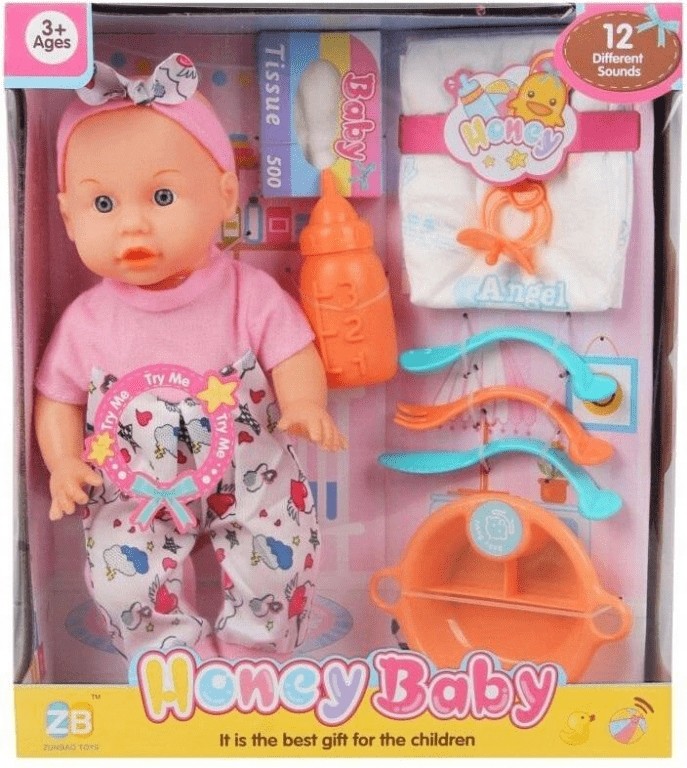 Trifox Interaktivní Honey Baby 30 cm