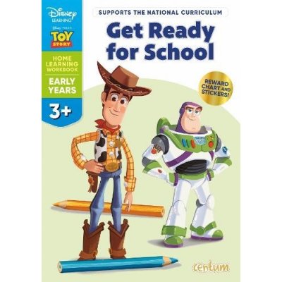 Toy Story: Ready For School 3+