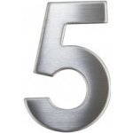 RICHTER CZECH Číslice a písmena nerez 75 mm číslo: 5 – HobbyKompas.cz