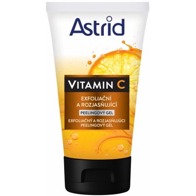 Astrid Vitamin C exfoliační a rozjasňující peelingový gel 150 ml