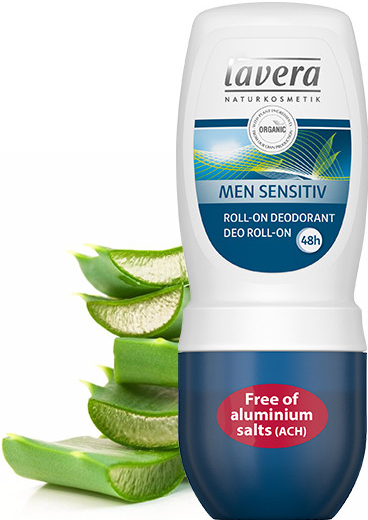 Lavera - Men Sensitivity Deo Roll-On 50ml