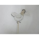 Zápich slepička D7754 – Zboží Dáma