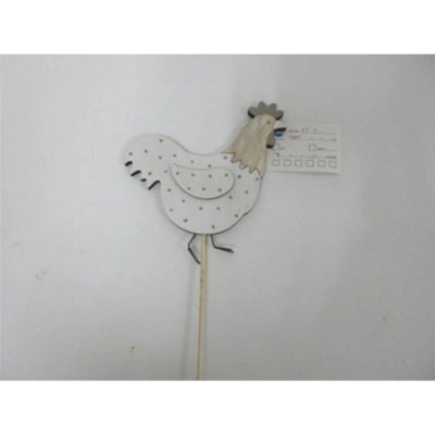 Zápich slepička D7754 – Zboží Dáma