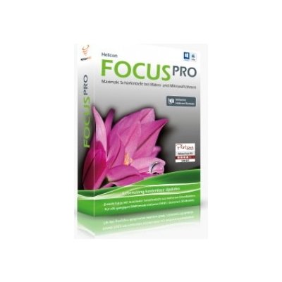 Upgrade from Helicon Focus Pro 1 Year to Premium lifetime doživotní licence – Hledejceny.cz
