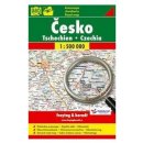 Mapy Česko 1:500 000 cestujeme bez brýlí SC