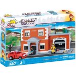 Cobi 1477 Action Town Hasičská zbrojnice 330 k 2 f – Zboží Dáma