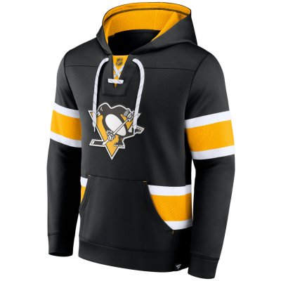 Fanatics Pittsburgh Penguins Mens Iconic NHL Exclusive Pullover Hoodie – Zboží Mobilmania