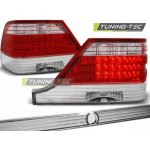 ZADNÍ SVĚTLA, LAMPY LED MERCEDES W140, S-CLASS, 1995-1998, ČIRÉ, ČERVENÉ – Hledejceny.cz