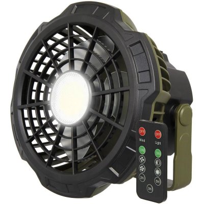 NGT Ventilátor a Světlo a Powerbanka 3in1 – Zboží Dáma