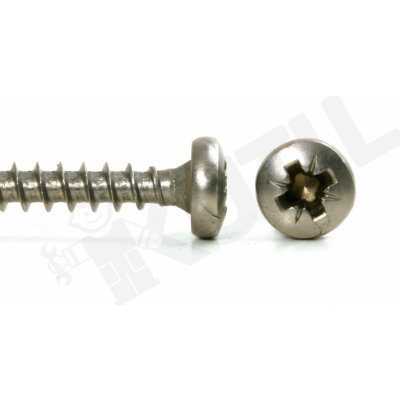 Vrut do dřeva nerez A2, půlkulatá hlava - 6.0x40 – Hledejceny.cz