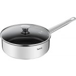 Tefal pánev Hluboká s poklicí Daily Cook 24 cm – Sleviste.cz