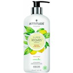 Attitude Přírodní mýdlo na ruce Super leaves s detoxikačním účinkem Olivové listy 473 ml