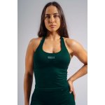 Nebbia Primal Halter Top with Built-in Bra 863 dark green – Sleviste.cz