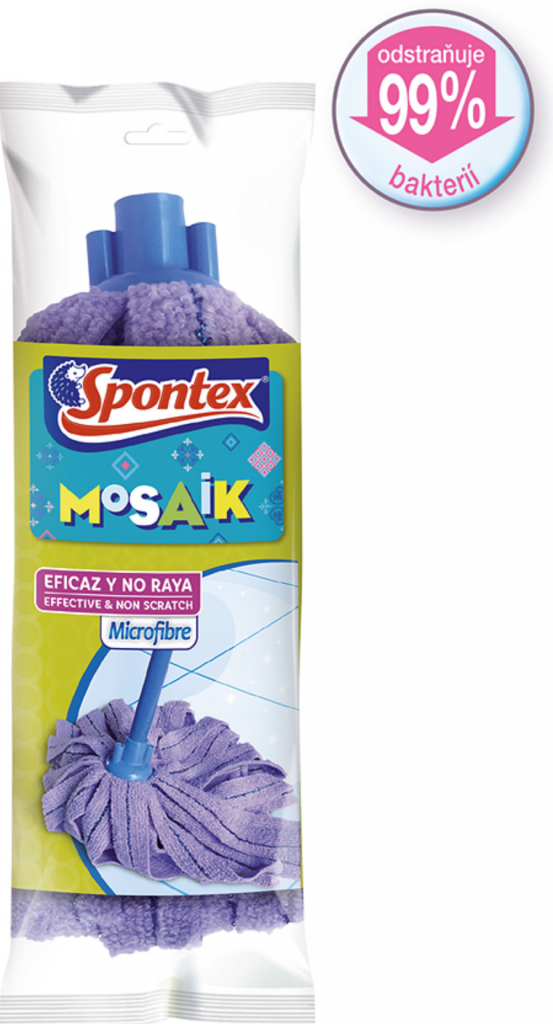 Spontex 97050354 Třásňový mop Mosaik