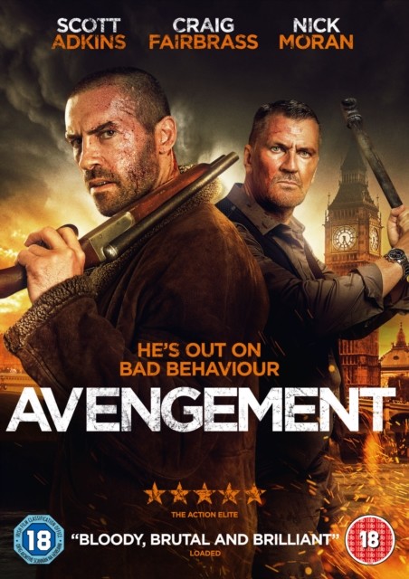 Avengement DVD