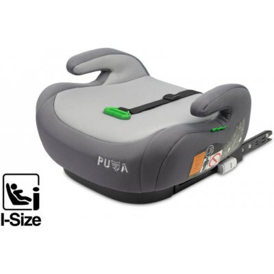 Caretero Puma Isofix 2024 Grey – Zboží Mobilmania