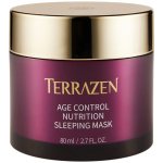 TERRAZEN AGE CONTROL NUTRITION SLEEPING MASK Regenerační noční pleťová maska 80 ml – Zboží Dáma