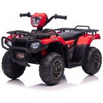 mamido Dětská elektrická čtyřkolka Superme červená – Zboží Dáma