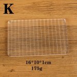 Akrylový blok s mřížkou 16x10 cm – Hledejceny.cz