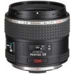 Pentax 55mm f/2.8 SMC D FA 645 AL (IF) SDM AW – Sleviste.cz