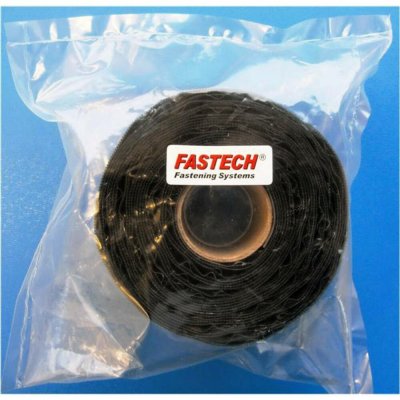 FASTECH® T0205099990305 pásek se suchým zipem, zalepení hotmelt , flaušová část, (d x š) 5000 mm x 50 mm, černá, 1 ks – Hledejceny.cz