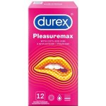 Durex Pleasuremax 12 ks – Zboží Mobilmania