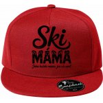 Ski Máma.Jako každá máma jen víc cool černý tisk 5P RAP – Hledejceny.cz