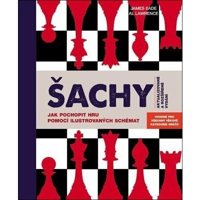 Šachy Jak pochopit hru pomocí ilustrovaných schémat 2. vydání James Eade – Zboží Živě