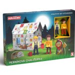 Igráček Perníková chaloupka kreativní set s pohádkou – Zboží Dáma