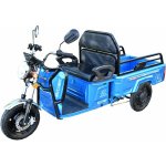 Racceway® Start, Elektrická pracovní tříkolka modrá – Hledejceny.cz