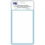 Altima Klasická nažehlovací záplata, textilní bavlněná s nánosem polyetylenu 731-01, bílá, 43x20cm – Zboží Dáma
