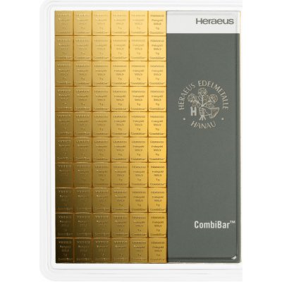 Valcambi CombiBar zlatý slitek 100 x 1 g – Zboží Dáma