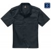 Pánská Košile Brandit košile US Hemd 1/2 černá