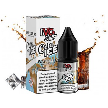 IVG E-Liquids Salt Cola Ice 10 ml 10 mg