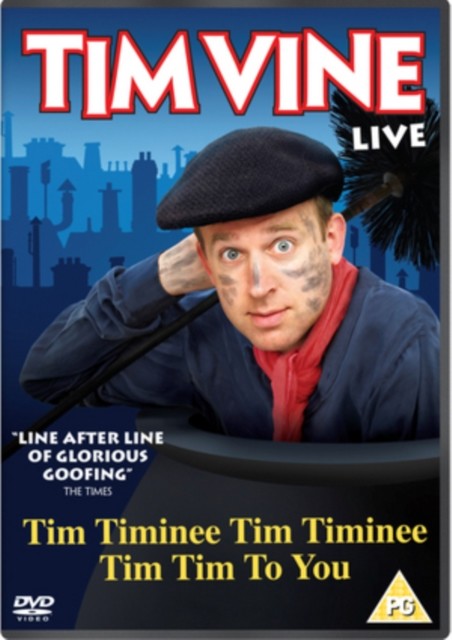 Tim Vine: Tim Timinee Tim Timinee Tim Tim to You DVD