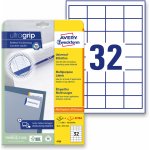 Avery Zweckform 4789 Samolepicí etikety 48,3x33,8 mm 960 ks bílé – Hledejceny.cz