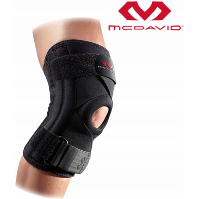 McDavid 425 Knee Support w/ Stays and Cross Strap ortéza na koleno