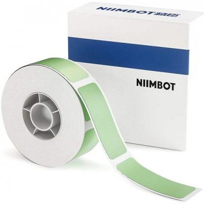 Niimbot štítky RP 12x40mm 160ks Green pro D11 a D110