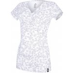 Outlast Baridi wear tričko kojicí TISK KR tenké bílá černé kytičky – Hledejceny.cz