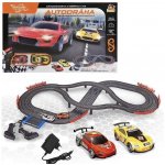 Made 11475 autodráha 2 auta 2 ovladače s Charger – Zboží Dáma