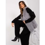 Wool Fashion Italia vest AT-KZ-2375.00P-grey – Sleviste.cz