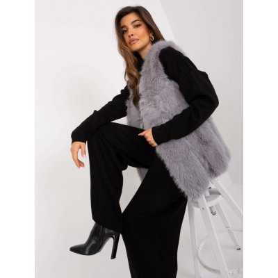 Wool Fashion Italia vest AT-KZ-2375.00P-grey – Sleviste.cz