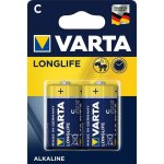 Varta LongLife C 2ks 4114 101 412 – Hledejceny.cz