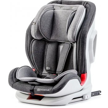 KinderKraft ONETO3 ISOFIX 2020 black/grey