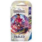 Disney Lorcana TCG Fabled Starter Deck Emerald and Ruby – Zboží Mobilmania