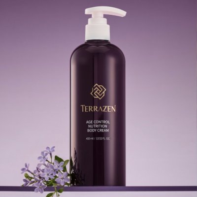 TERRAZEN - Age Control Nutrition Body Cream - Omlazující tělové mléko - 400 ml – Zboží Dáma